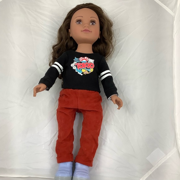 Journey Girls Other - Journey Girls Kyla Tokyo 18 Inch Just Play Fashion Doll Geoffrey  Toys R Us
